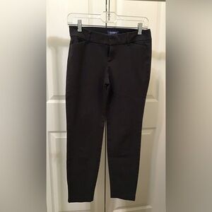 Old Navy Pixie Black Ankle Pants